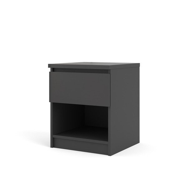 Черно нощно шкафче Naia - Tvilum-image-3