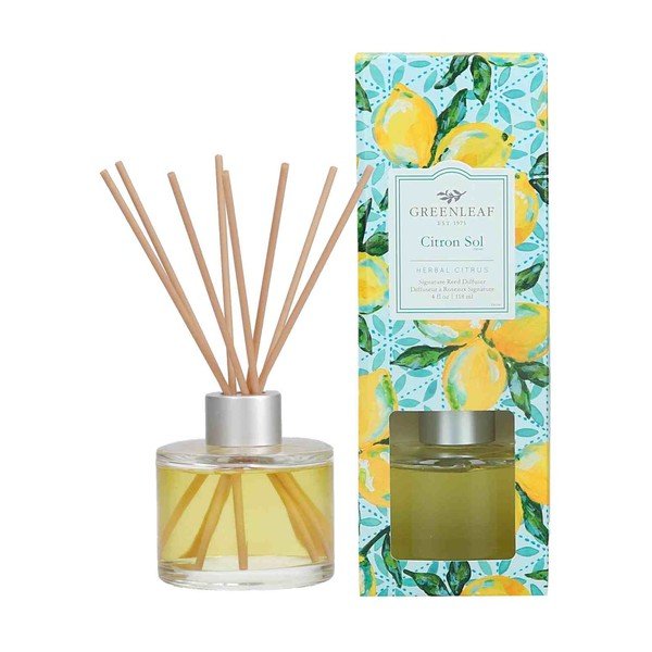Дифузер, с продължителност на аромата 4 седмици Citron Sol - Greenleaf