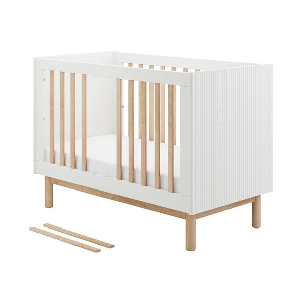 Бяло детско легло 60x120 cm Miloo - Pinio-image-2