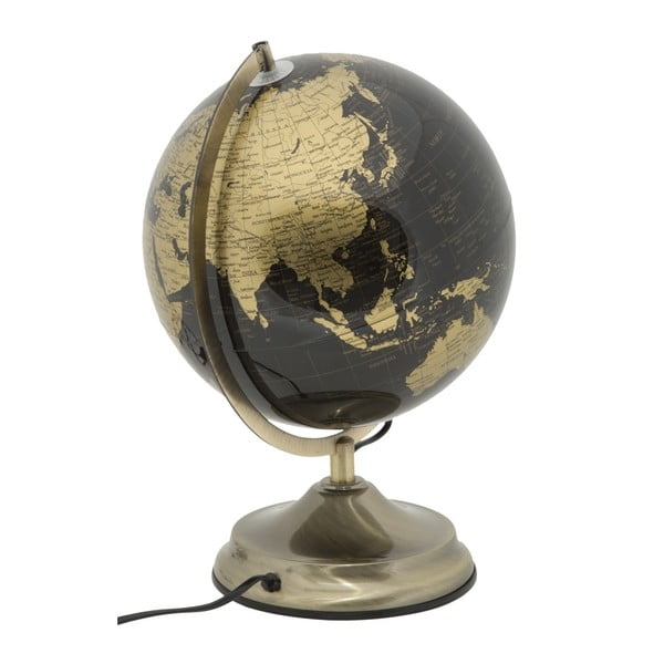 Dekorativní osvětlený globus v bronzovém provedení Mauro Ferretti, ⌀ 25 cm