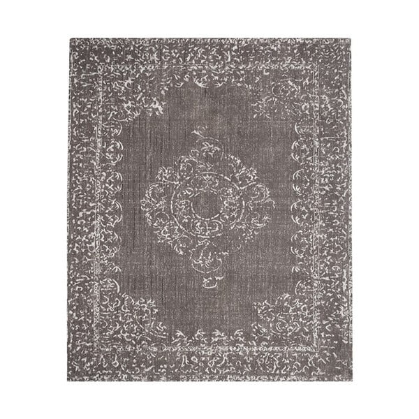Тъмно сив килим , 230 x 160 cm Vintage - LABEL51