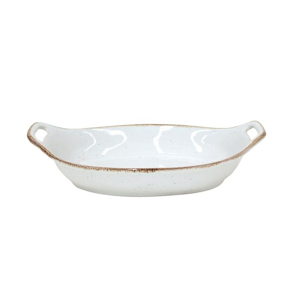 Бяла керамична тава за печене Sardegna, 32 x 18 cm - Casafina