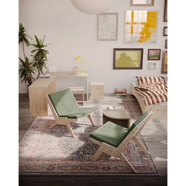 Бежово кресло Sway – Karup Design-image-1