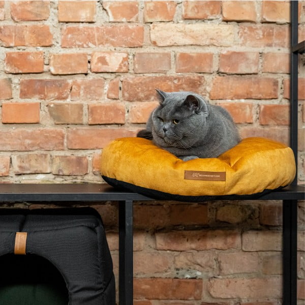 Жълт матрак за куче ø 50 cm Coco S - Rexproduct-image-4