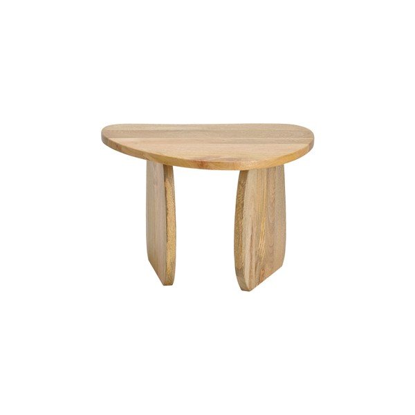 Масичка за кафе от масивно манго в естествен цвят Mushroom – Ellos Home-image-3