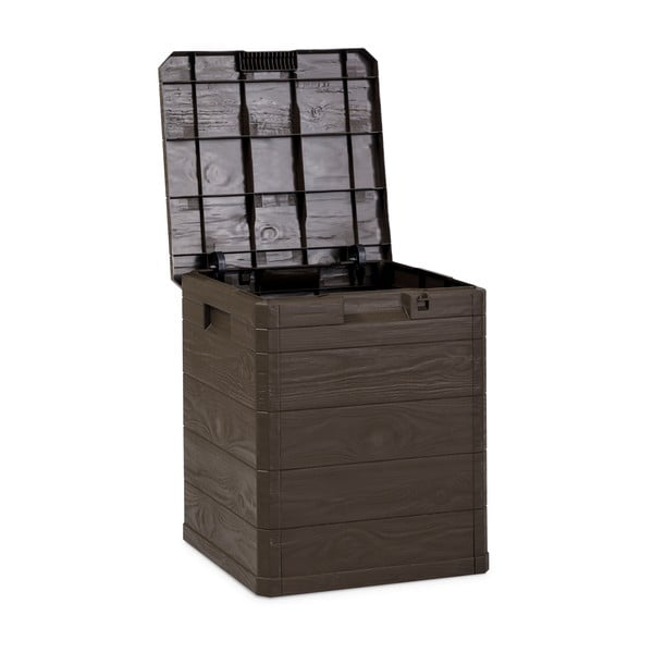 Тъмнокафява градинска кутия за съхранение Woodys – Toomax-image-3