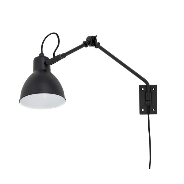 Черна стенна лампа Jili - Bloomingville-image-3