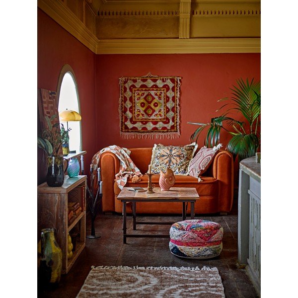 Декоративна възглавница със смес от памук 50x50 cm Asu – Bloomingville-image-3