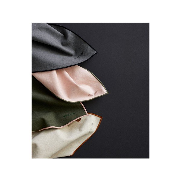 Комплект от 2 розови памучни салфетки Södahl , 50 x 50 cm Organic - Södahl-image-3