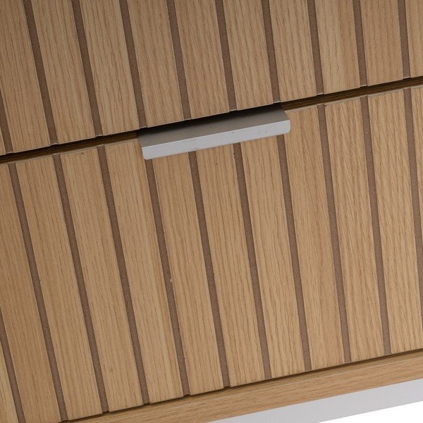 Нощно шкафче от декор от дъб  в естествен цвят Mid-Lines – Casa Selección-image-2