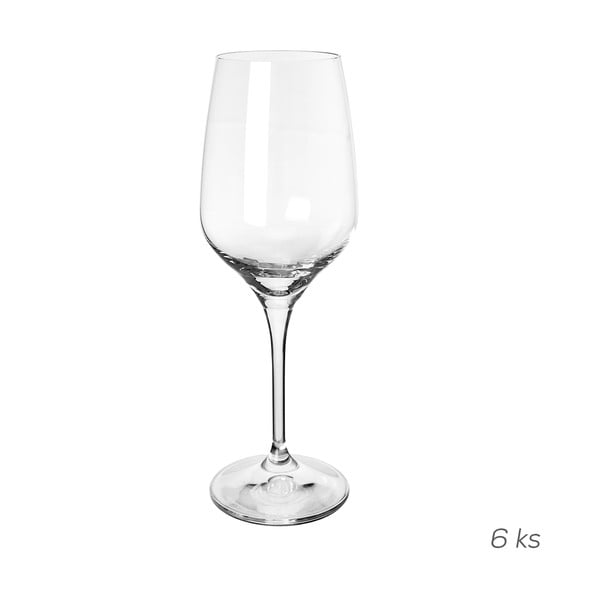 Чаши за вино в комплект от 6 броя, 350 ml Rebecca - Orion