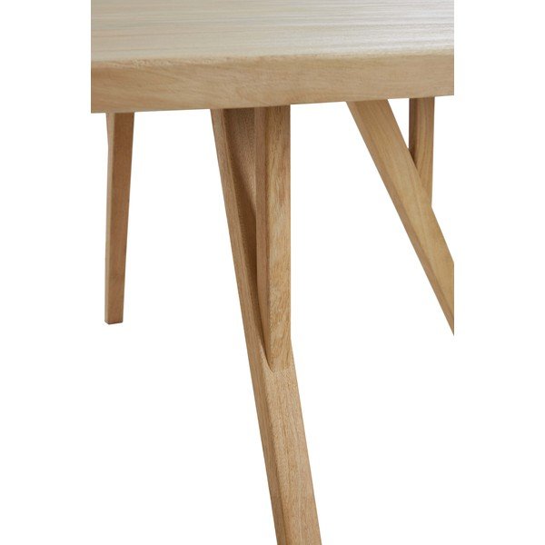 Кръгла трапезна маса от масивно манго ø 140 cm Quenza – Light & Living-image-2