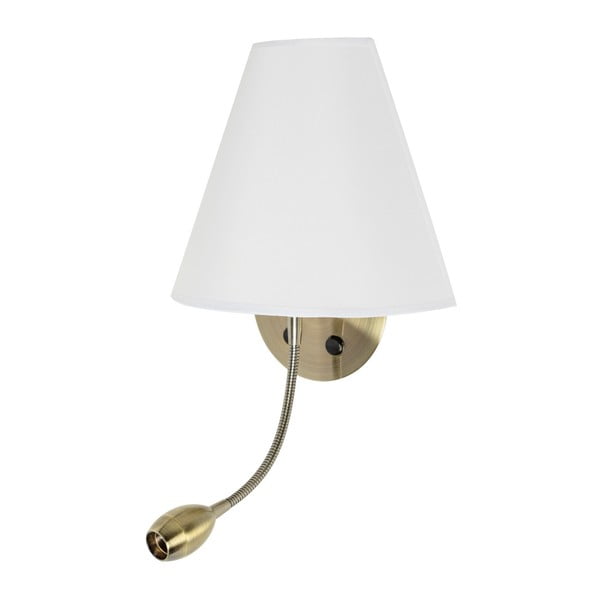 Стенна лампа със златни детайли Lola - SULION