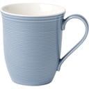 Бяло-синя порцеланова чаша Villeroy & Boch , 350 ml Like Color Loop - like | Villeroy & Boch