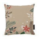 Коледна възглавница с памучна калъфка Клони, 45 x 45 cm Frosted Branches - Butter Kings