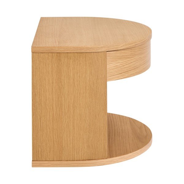 Нощно шкафче от декор от дъб  в светло естествен цвят Paron – Actona-image-4