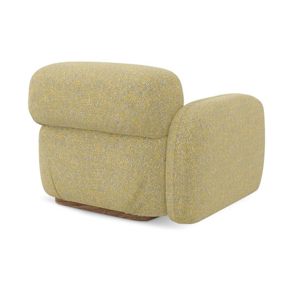 Жълт модул за диван (ляв ъгъл) Ailani – Makamii-image-4