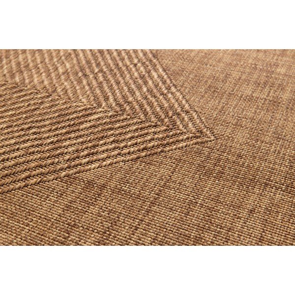 Кафяв външен килим 80x150 cm Guinea Natural – Universal-image-2