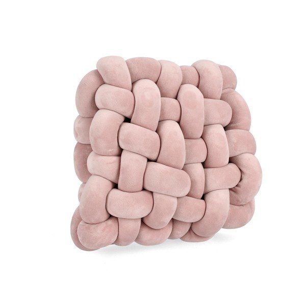 Кадифена декоративна възглавница 30x30 cm Entwine – Yes Everyday