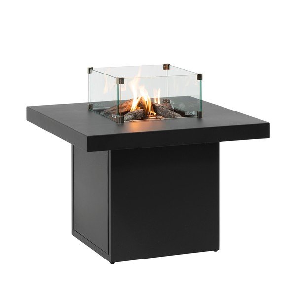 Черна газова камина Cosibrixx, 90 x 61 cm - COSI-image-3