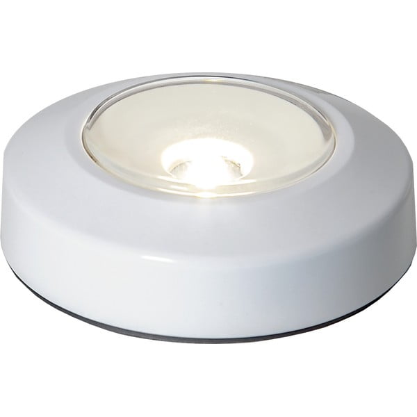 Бяла LED нощна лампа - Star Trading