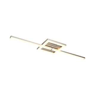 Сиво LED осветление за таван 16x54 cm Viale - Trio