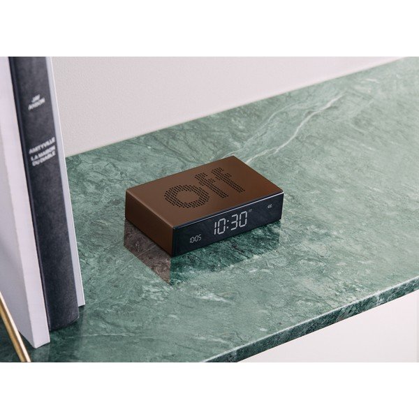 Дигитална настолна аларма Flip Premium – Lexon-image-3