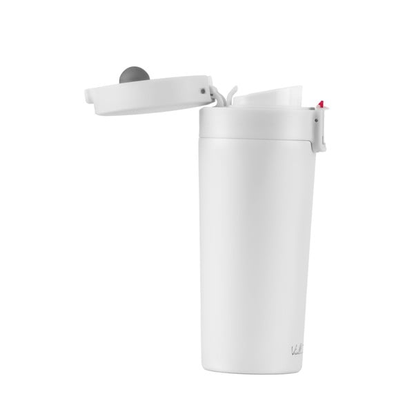 Бял термос за пътуване , 400 ml Fuori - Vialli Design-image-2
