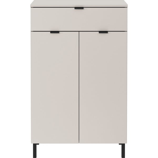 Кремав висок шкаф за баня 60x97 cm Arcena – Germania