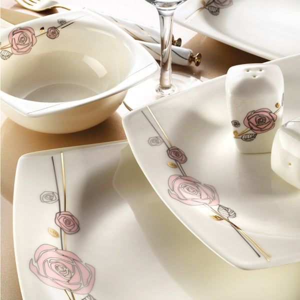 28dílná sada nádobí z porcelánu Kutahya Sonya-image-2