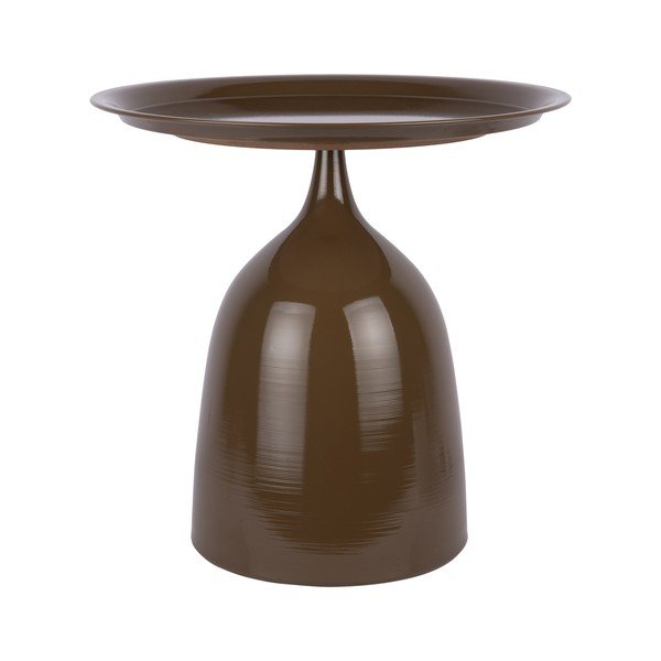 Метална кръгла странична масичка ø 44 cm Paris – Leitmotiv