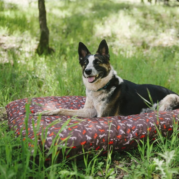 Кафяво легло за куче 90x120 cm Outdoor Bed Mocha L – P.L.A.Y.-image-1