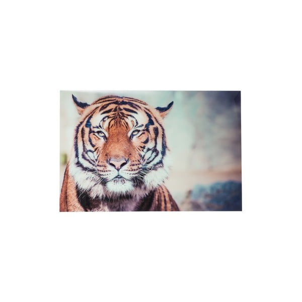Skleněný obraz Tiger, 120x80 cm