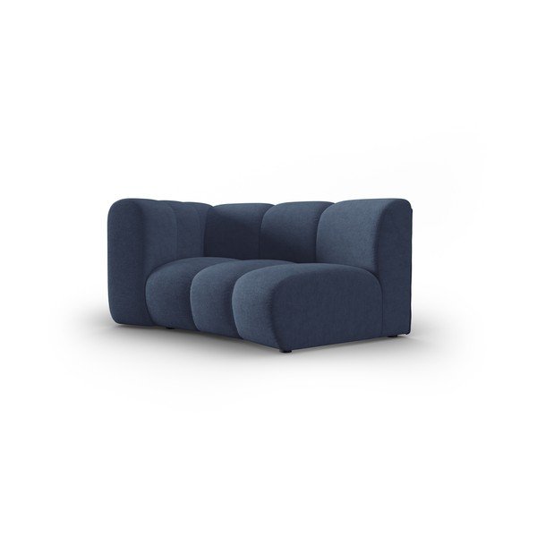 Син модул за диван (ляв ъгъл) Lupine - Micadoni Home-image-2