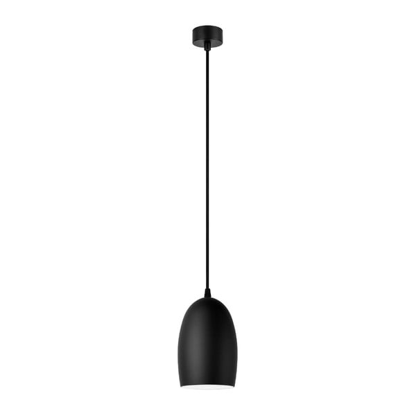 Черна висяща лампа S Matte, ⌀ 14 cm Ume - Sotto Luce