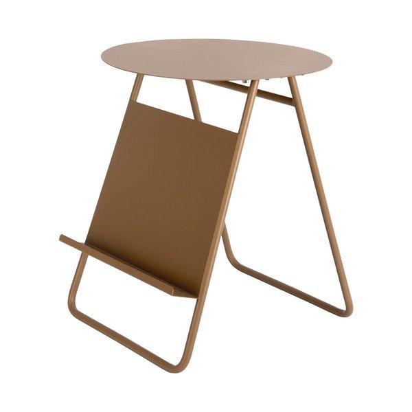 Метална кръгла странична масичка ø 40 cm Esencia – Leitmotiv