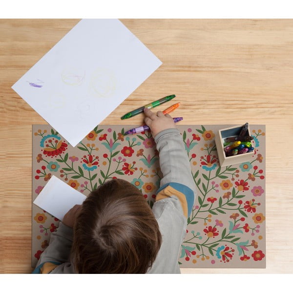 Подложка за маса Mexican Flowers – Little Nice Things-image-1