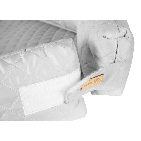 Светлосиво гнездо за бебе Roba style - Roba-image-3