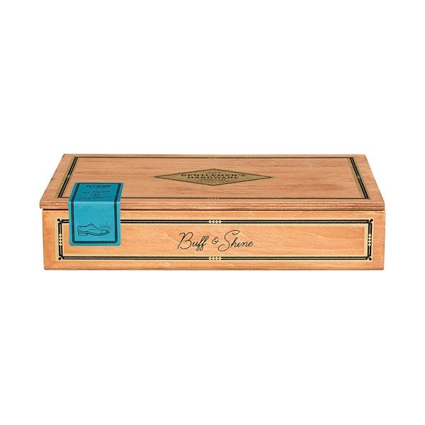 Комплект за почистване на обувки - Gentlemen's Hardware-image-2