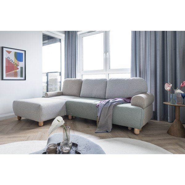 Разтегателен диван (ляв ъгъл) Bouncy Olli - Miuform-image-3