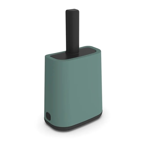 Зелен комплект котешка тоалетна и лопатка Biala – Rotho-image-2