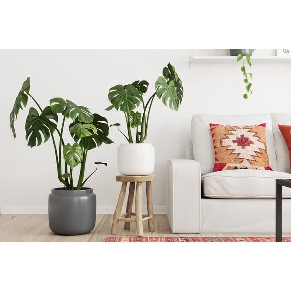 Керамична ръчно изработена саксия за цветя ø 26 cm Astrea – Artevasi-image-3