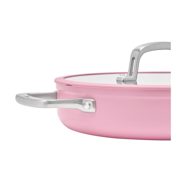 Тиган с капак/с керамично покритие ø 28 cm tegame Meda 3.0 – FABINI-image-2