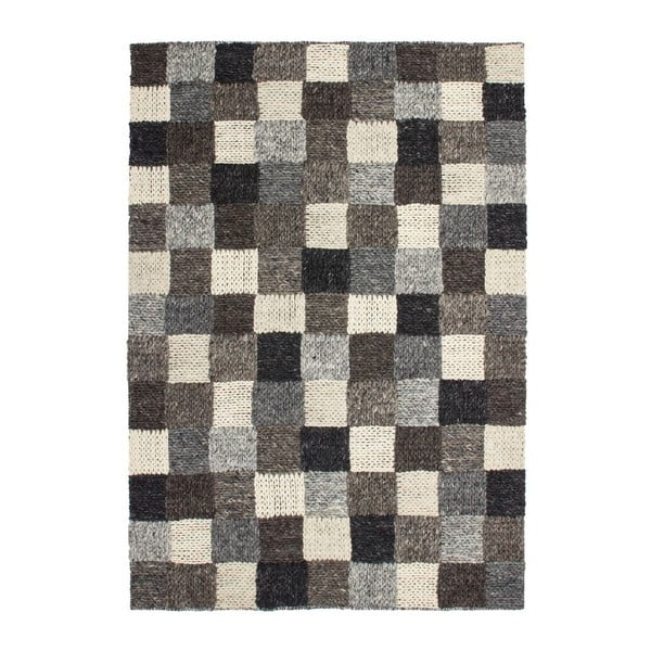 Vlněný koberec Sirius 508 Brown, 80x150 cm