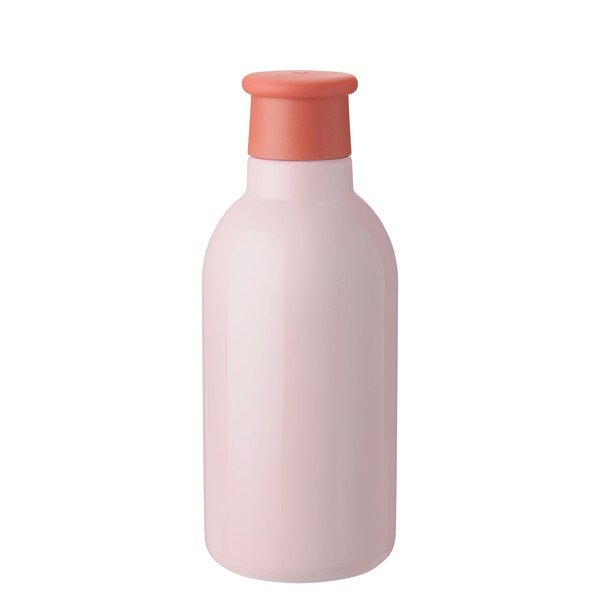 Розова термо бутилка от неръждаема стомана 500 ml Drink-It – RIG-TIG
