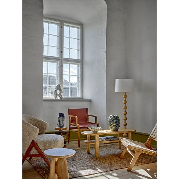 Ръчно изработен килим от морска трева в естествен цвят 150x245 cm Enzov – Bloomingville-image-3