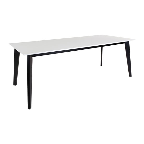 Трапезна маса с черни крака Vojens, 210 x 90 cm - House Nordic