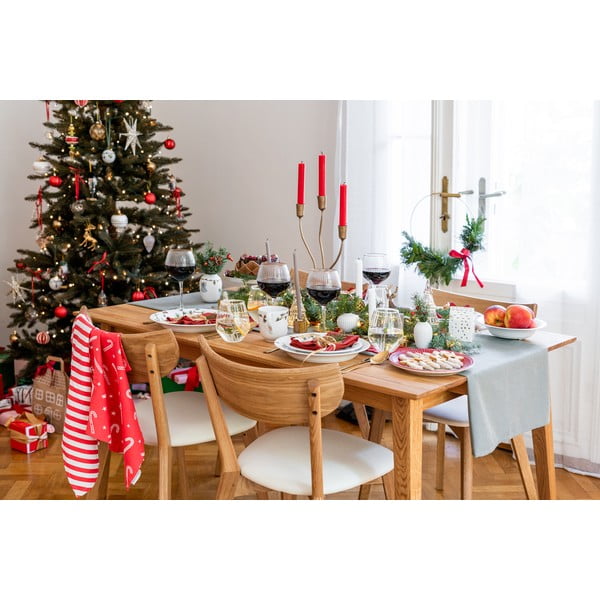 Памучни кърпи за съдове в комплект от 4 бр. с коледни мотиви 50x70 cm Candy Cane – Catherine Lansfield-image-3