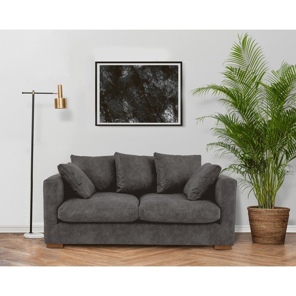Антрацитен диван 175 cm Comfy – Scandic-image-1