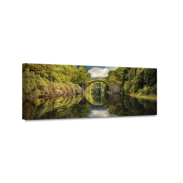 Платно Изгледи Дяволски мост, 60 x 150 cm - Styler-image-1